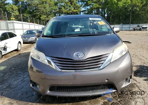 2015 Toyota Sienna Le from USA, damaged, VIN 5TDKK3DC2FS580480